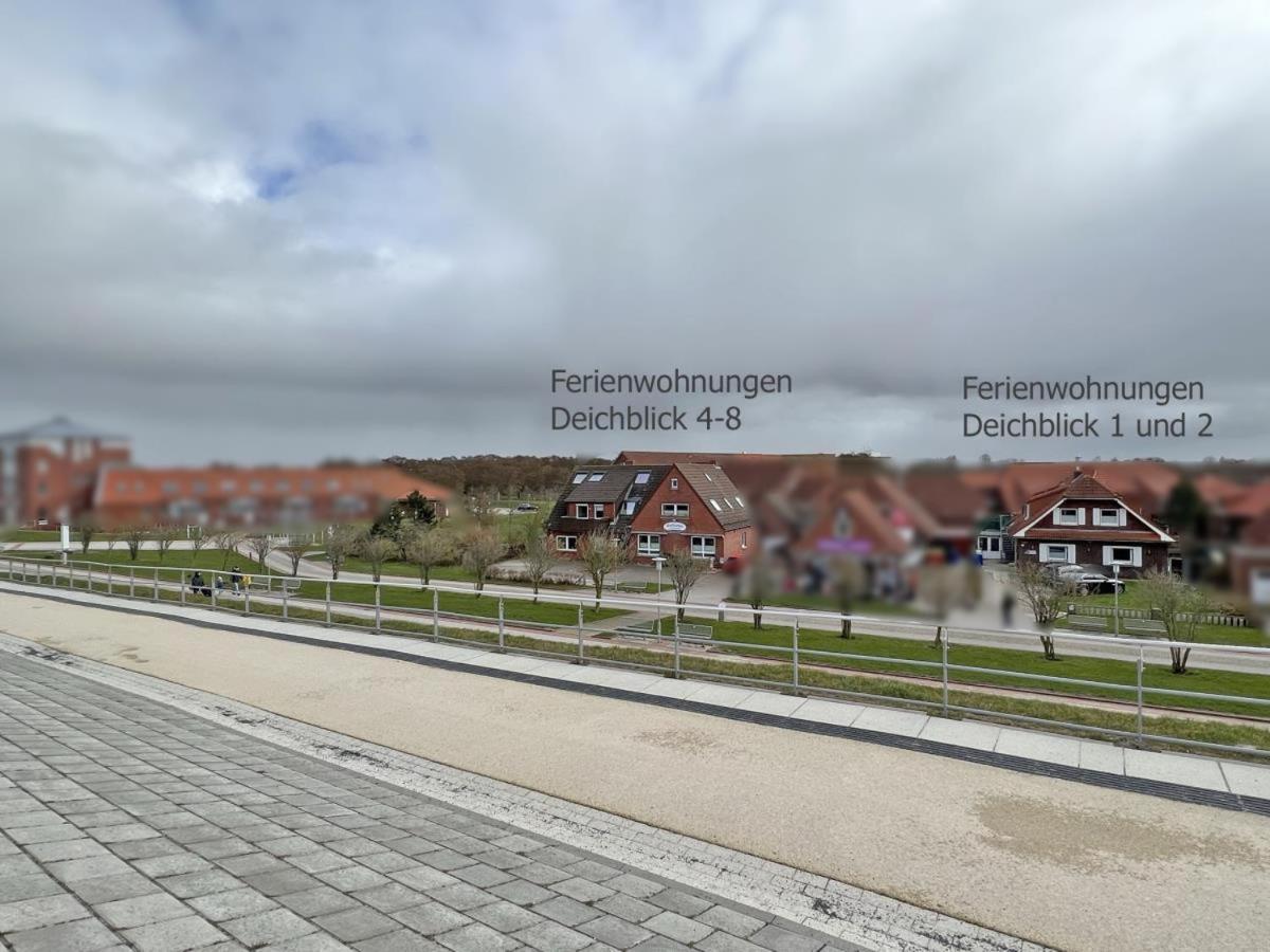 Deichblick 8 In Norddeich- Urlaub Und Erholung Am Strand Norden Εξωτερικό φωτογραφία