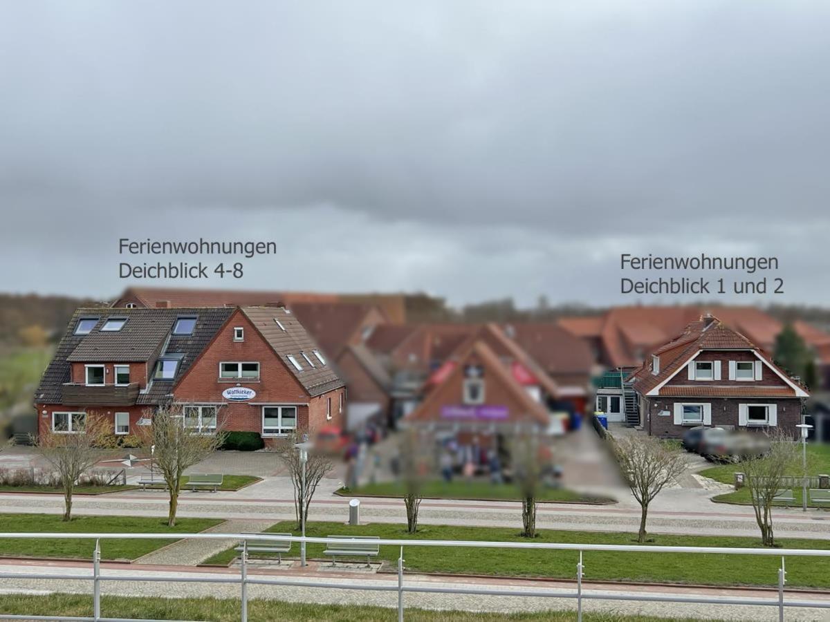 Deichblick 8 In Norddeich- Urlaub Und Erholung Am Strand Norden Εξωτερικό φωτογραφία