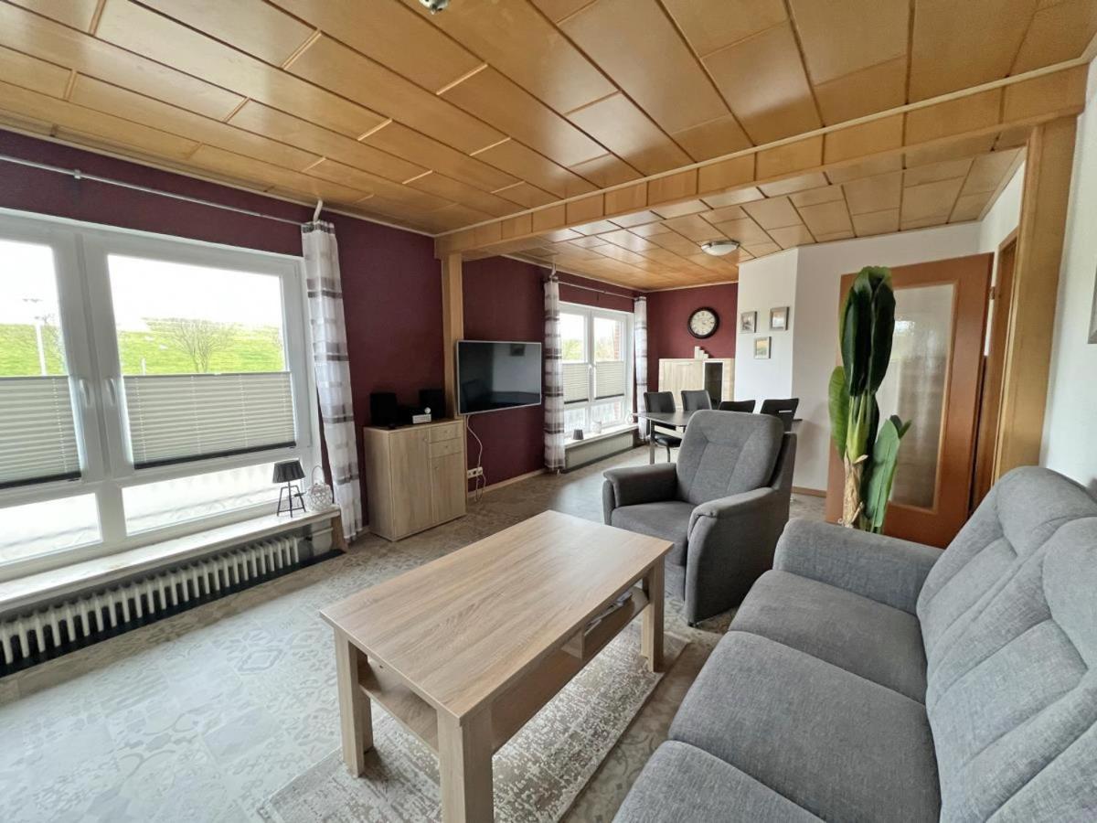 Deichblick 8 In Norddeich- Urlaub Und Erholung Am Strand Norden Εξωτερικό φωτογραφία